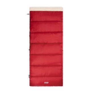 Coleman Flatlands™ 30°F Sleeping Bag | Mahogany