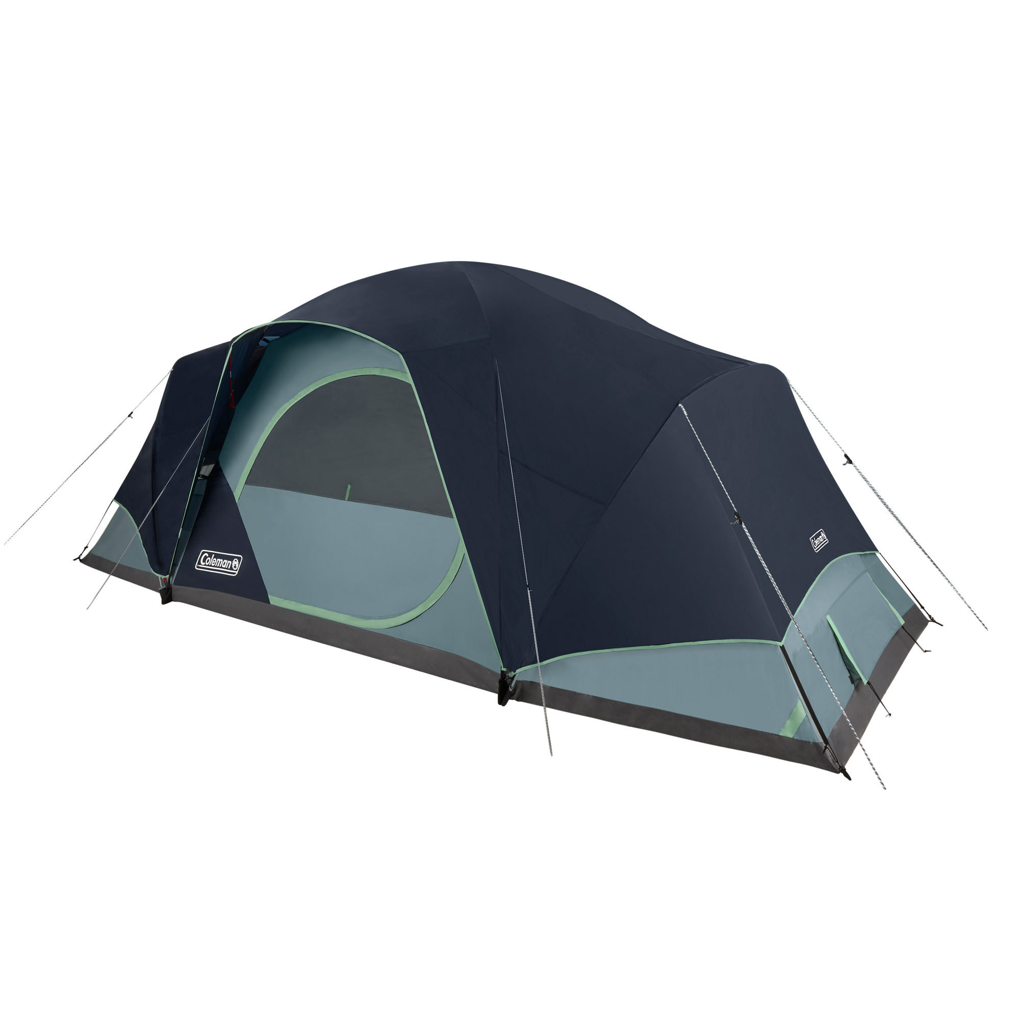Coleman Skydome™ 12-Person Camping Tent XL | Blue Nights | 20 x 9 ft