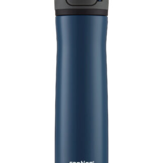 Contigo® Cortland Chill 2.0 Stainless Steel Water Bottle with AUTOSEAL® Lid | 24oz | Blueberry | Cup Holder