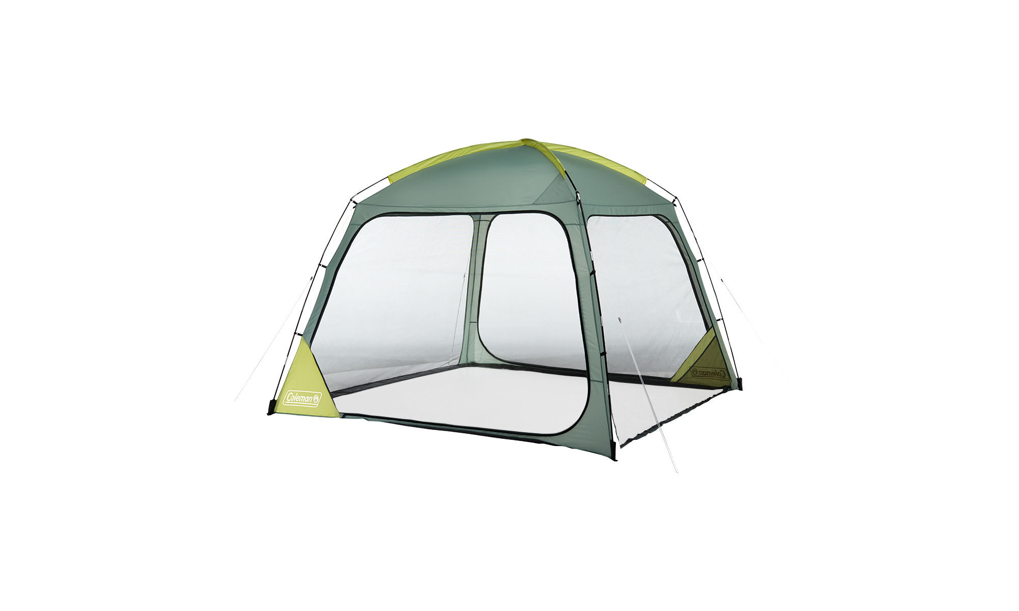 Coleman Skyshade™ 10 x 10 Screen Dome Canopy | 10 x 10 ft.; 7'2 | Moss