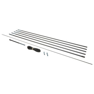 Coleman Fiberglass Tent Pole Replacement Kit | 6.3mm