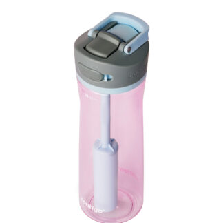 Contigo Wells Straw Filtration Tritan Water Bottle with AUTOSPOUT® LID | 24oz | Salt, Strawberry Cream, Dark Ice