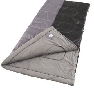 Coleman Biscayne™ 40°F Big And Tall Sleeping Bag | Black