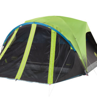 Coleman Carlsbad™ 4-Person Dome Tent with Screen Room | 9 ft. x 7 ft. | Dark Room