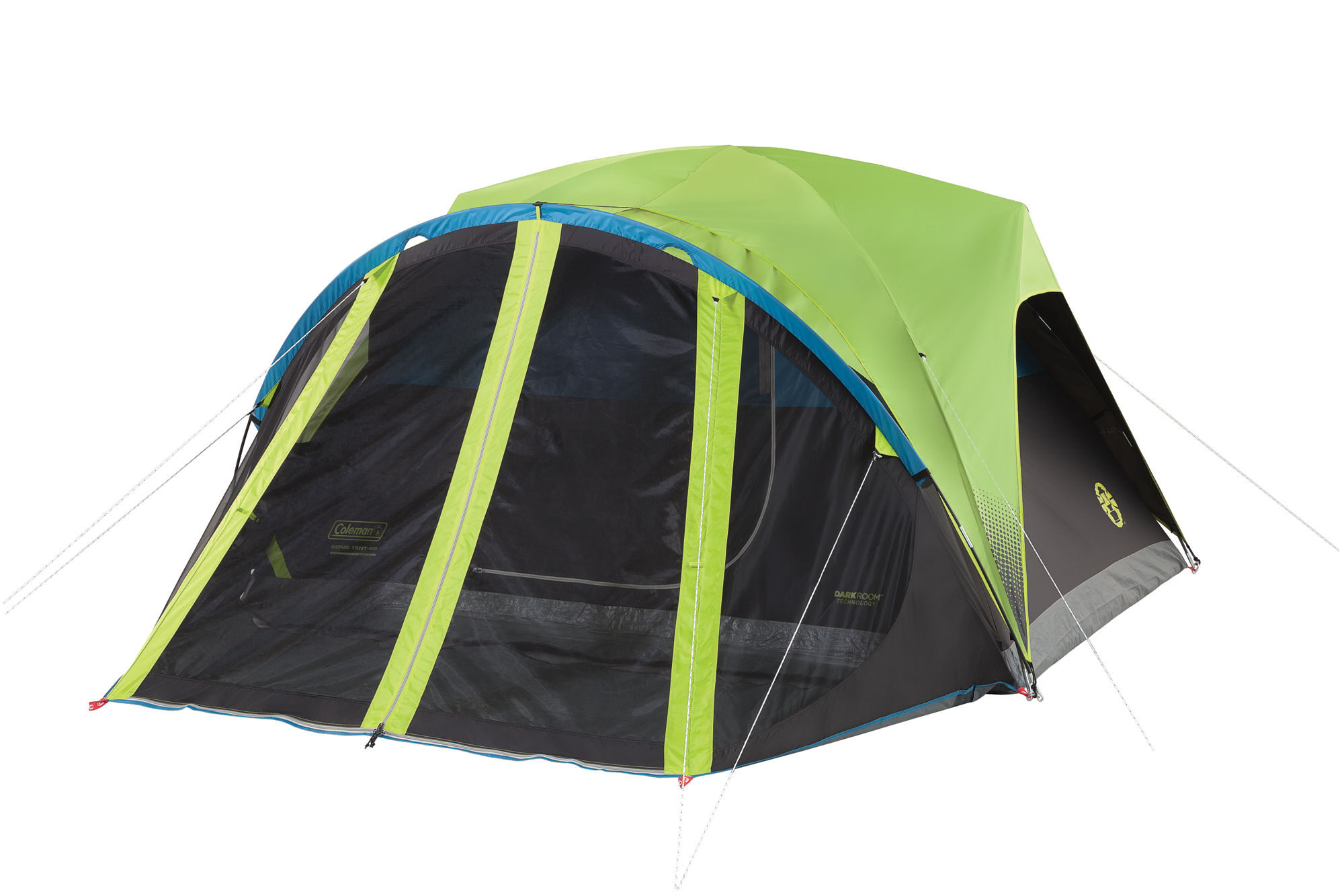 Coleman Carlsbad™ 4-Person Dome Tent with Screen Room | 9 ft. x 7 ft. | Dark Room