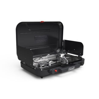 Coleman Classic 3-Burner Camping Stove | Black