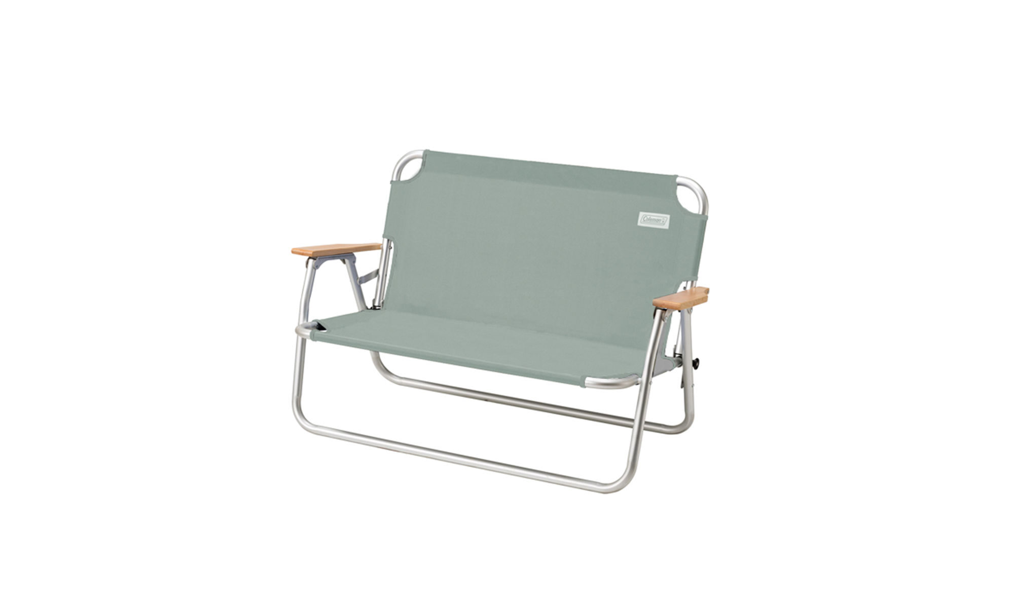 Coleman Living Collection Bench | 42.5L x 22.8W x 26.4H | Green