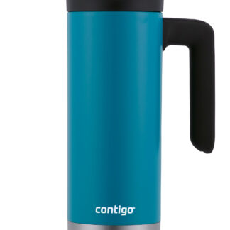 Contigo® Superior 2.0 Stainless Steel Travel Mug with SNAPSEAL™ Lid | 20oz | Juniper | Cup Holder
