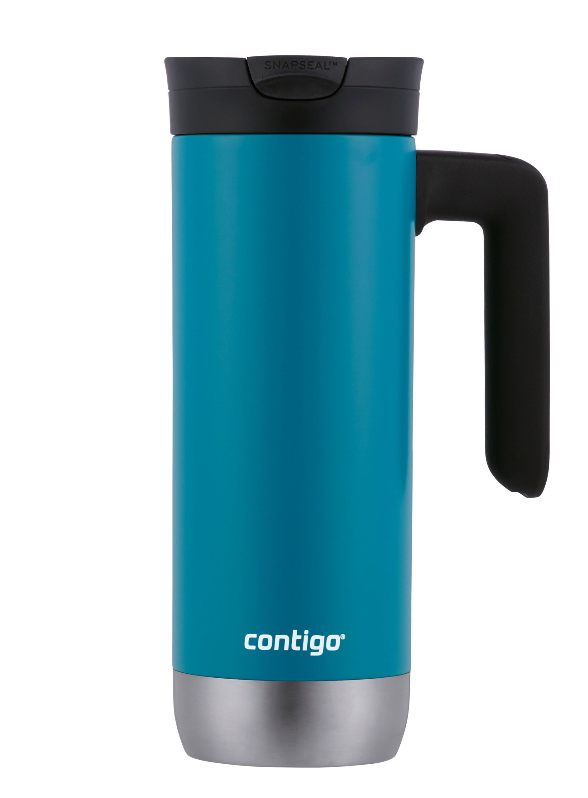 Contigo® Superior 2.0 Stainless Steel Travel Mug with SNAPSEAL™ Lid | 20oz | Juniper | Cup Holder