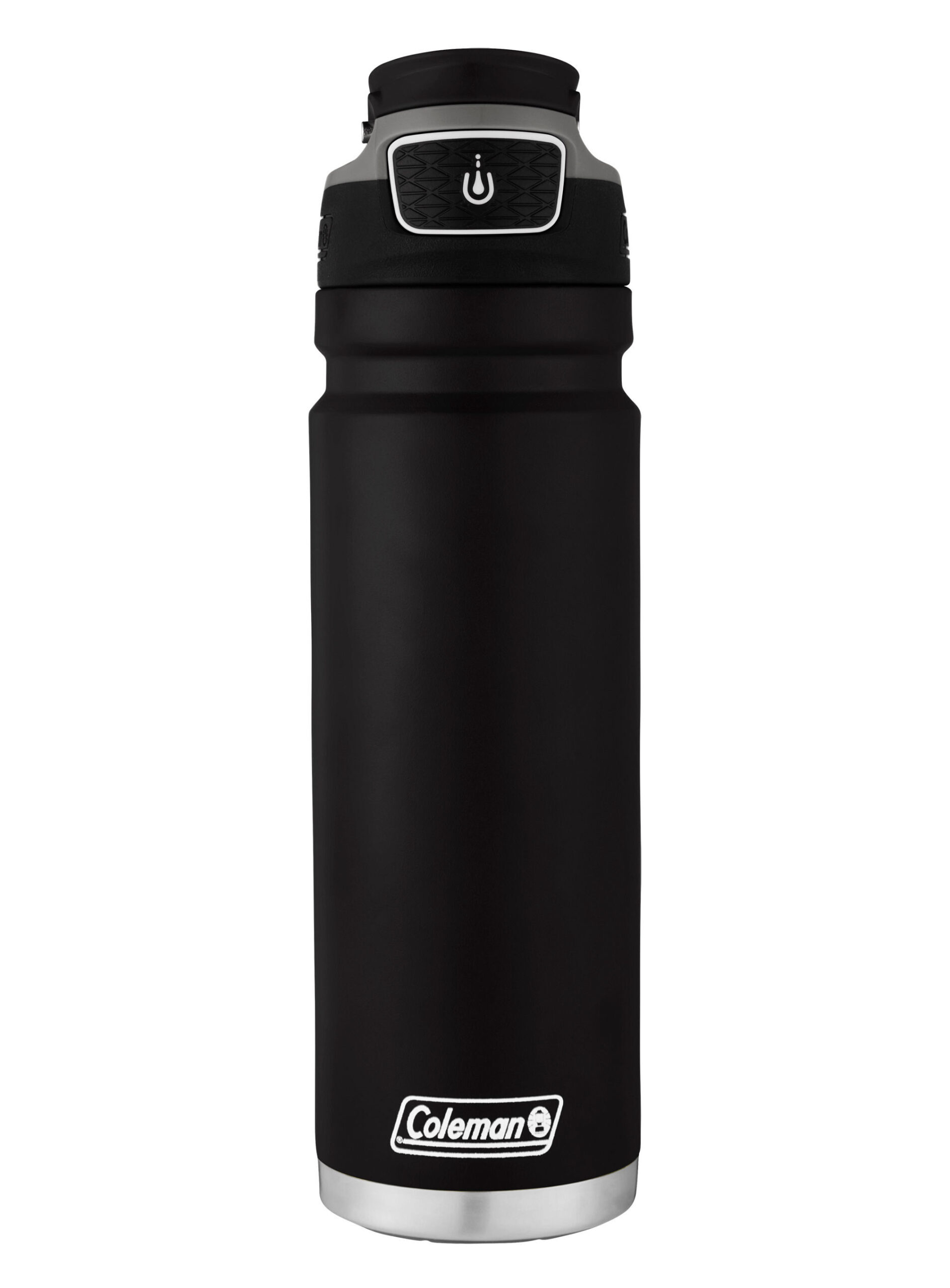 Coleman FreeFlow AUTOSEAL® 24 oz Stainless Steel Water Bottle | Black