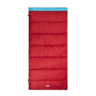 Coleman Flatlands™ 45°F Big & Tall Sleeping Bag | Red