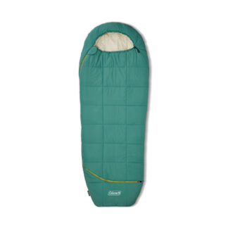 Coleman Big Bay™ 40° Big & Tall Contour Sleeping Bag | Green