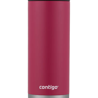 Contigo Huron 2.0 Stainless Steel Travel Mug with SNAPSEAL™ Lid | 20oz | Dragon Fruit | Cup Holder