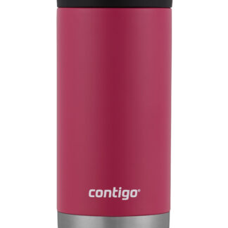 Contigo® Huron 2.0 Stainless Steel Travel Mug with SNAPSEAL™ Lid | 16oz | Dragon Fruit | Cup Holder