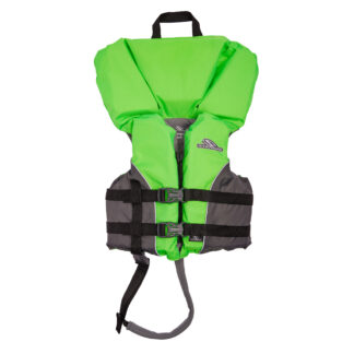 Coleman Stearns PFD 6976 Heads Up Type II Child Life Jacket | Green