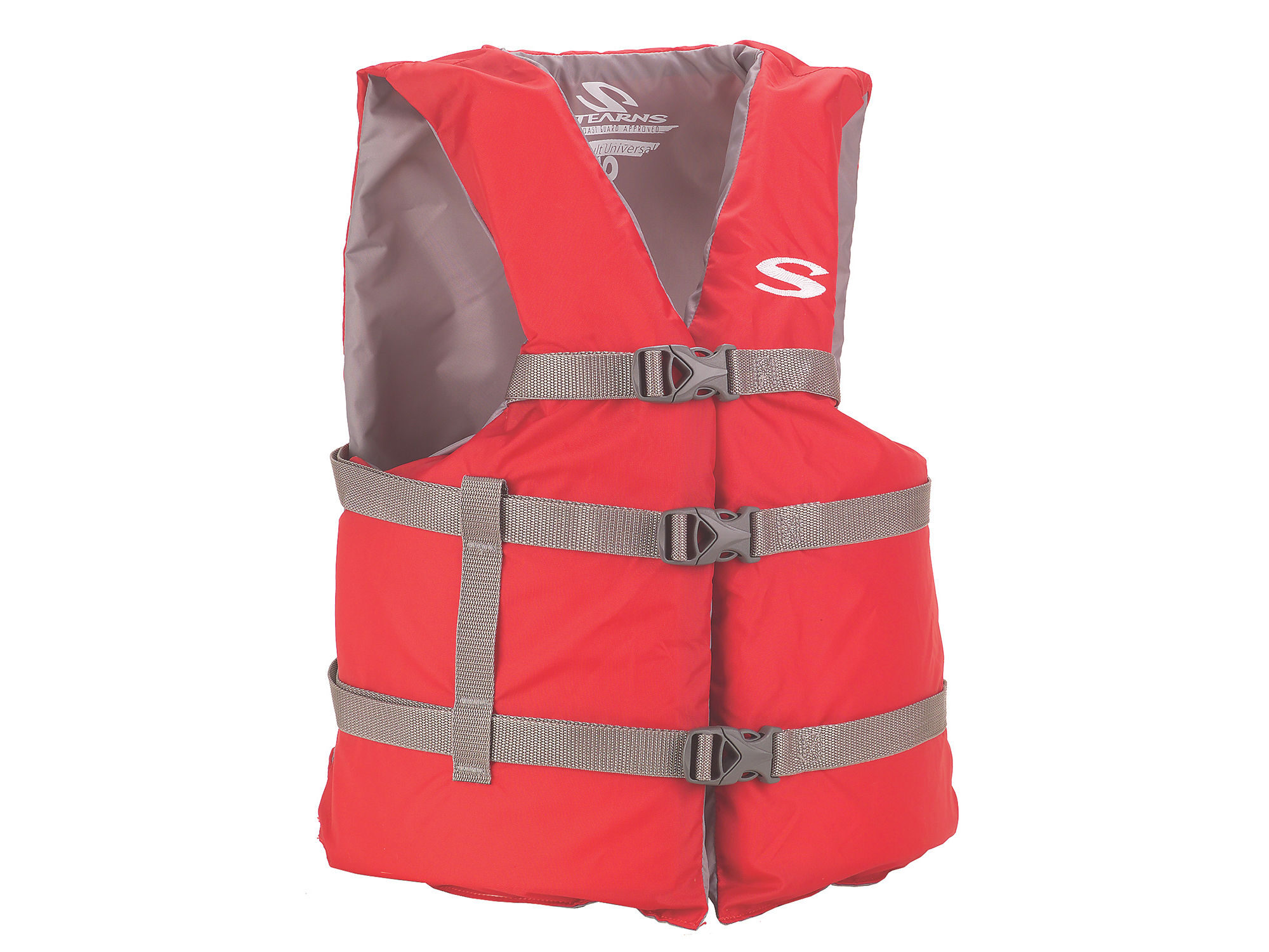 Stearns® Classic Blue Adult Life Jacket | Red