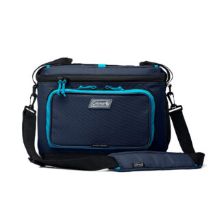Coleman XPAND™ 30-Can Soft Cooler | Blue Nights