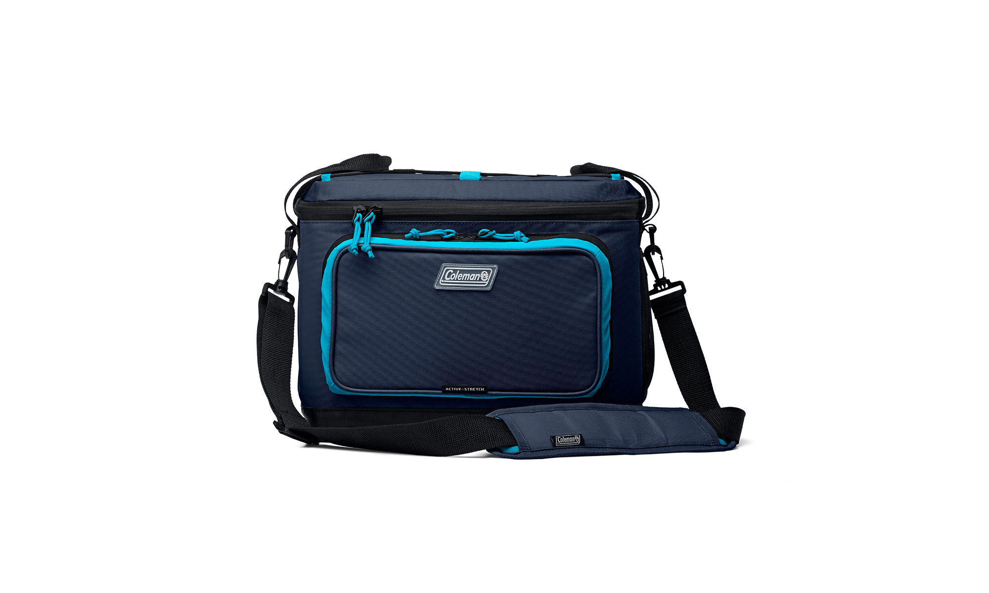 Coleman XPAND™ 30-Can Soft Cooler | Blue Nights
