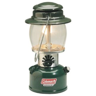Coleman Kerosene Lantern | Green | Adjustable Brightness