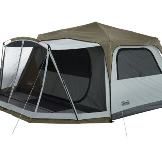 Coleman® Misty Falls™ 10-Person Camping Tent with LED Lights | Green
