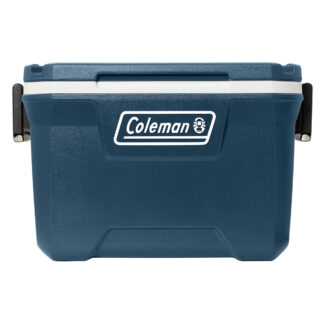 Coleman 316 Series™ 52-Quart Hard Cooler | Blue | Cup Holder