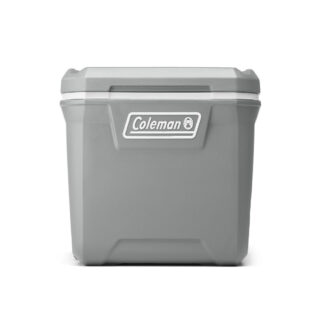 Coleman Classic Series™ 65-Quart Wheeled Cooler | Rock | Cup Holder