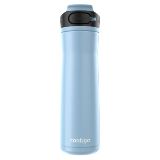 Contigo® Cortland Chill 2.0 Stainless Steel Water Bottle with AUTOSEAL® Lid | 24oz | Glacier | Cup Holder