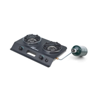 Coleman PEAK1™ 2-Burner Camping Stove | Black