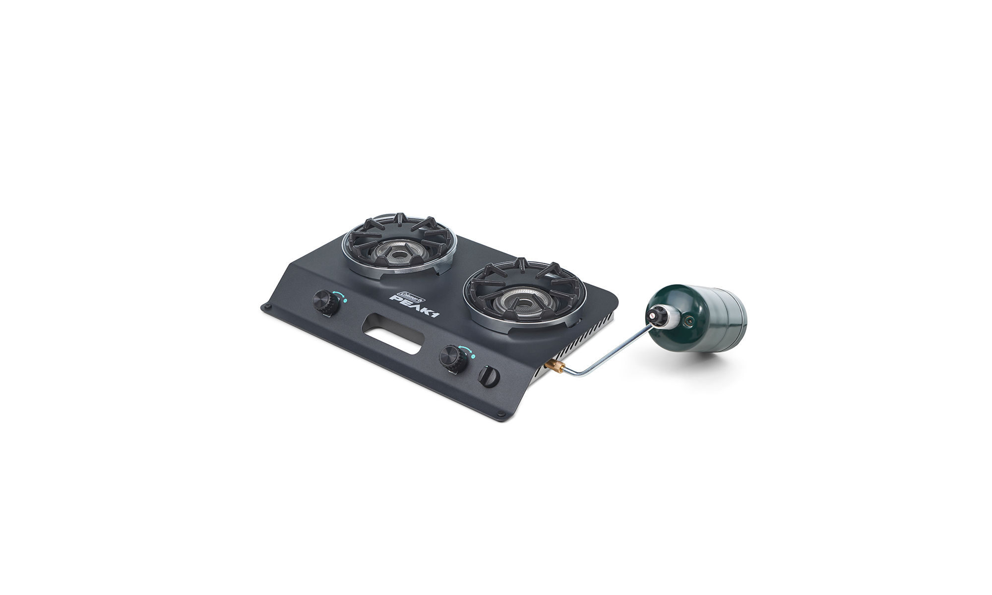 Coleman PEAK1™ 2-Burner Camping Stove | Black