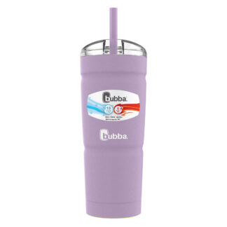 bubba Envy S Stainless Steel Tumbler | 24oz | Lavender Frost | Cup Holder