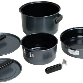 Coleman Family Cookware Set | 6-Piece | Steel