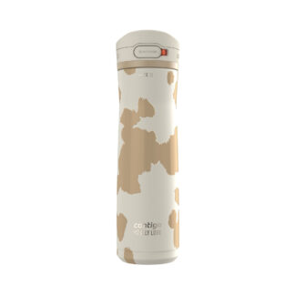 Contigo® x Ally Love Jackson Chill 2.0 Stainless Steel Water Bottle with AUTOPOP® Lid | 24oz | Oatmilk | Cup Holder