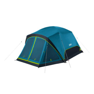 Coleman Skydome™ 4-Person Screen Room Camping Tent with Dark Room™ Technology | 8 x 10'6" with 4'8" center height