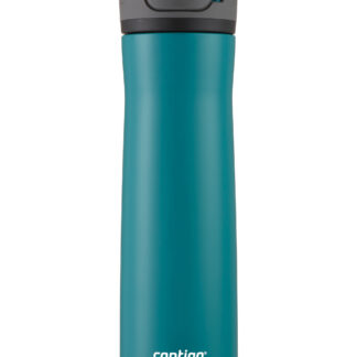 Contigo® Cortland Chill 2.0 Stainless Steel Water Bottle with AUTOSEAL® Lid | 24oz | Spirulina | Cup Holder