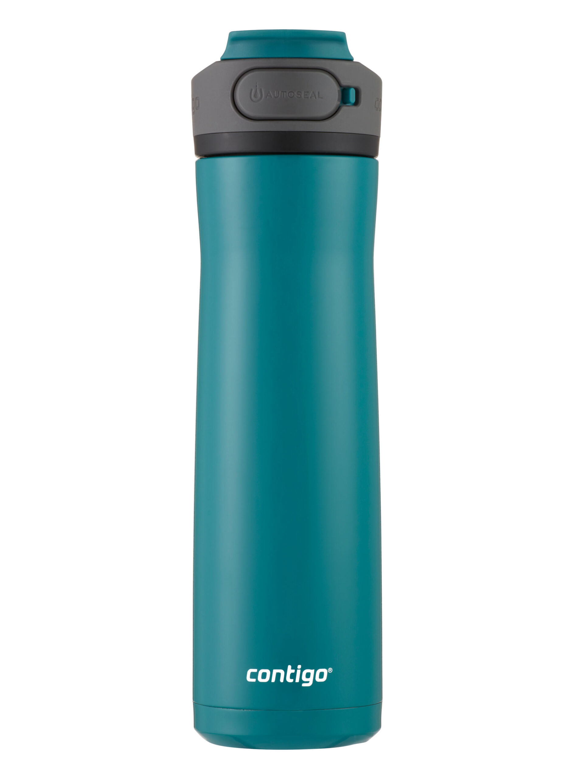 Contigo® Cortland Chill 2.0 Stainless Steel Water Bottle with AUTOSEAL® Lid | 24oz | Spirulina | Cup Holder