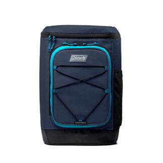 Coleman XPAND™ 30-Can Soft Cooler Backpack | Blue Nights