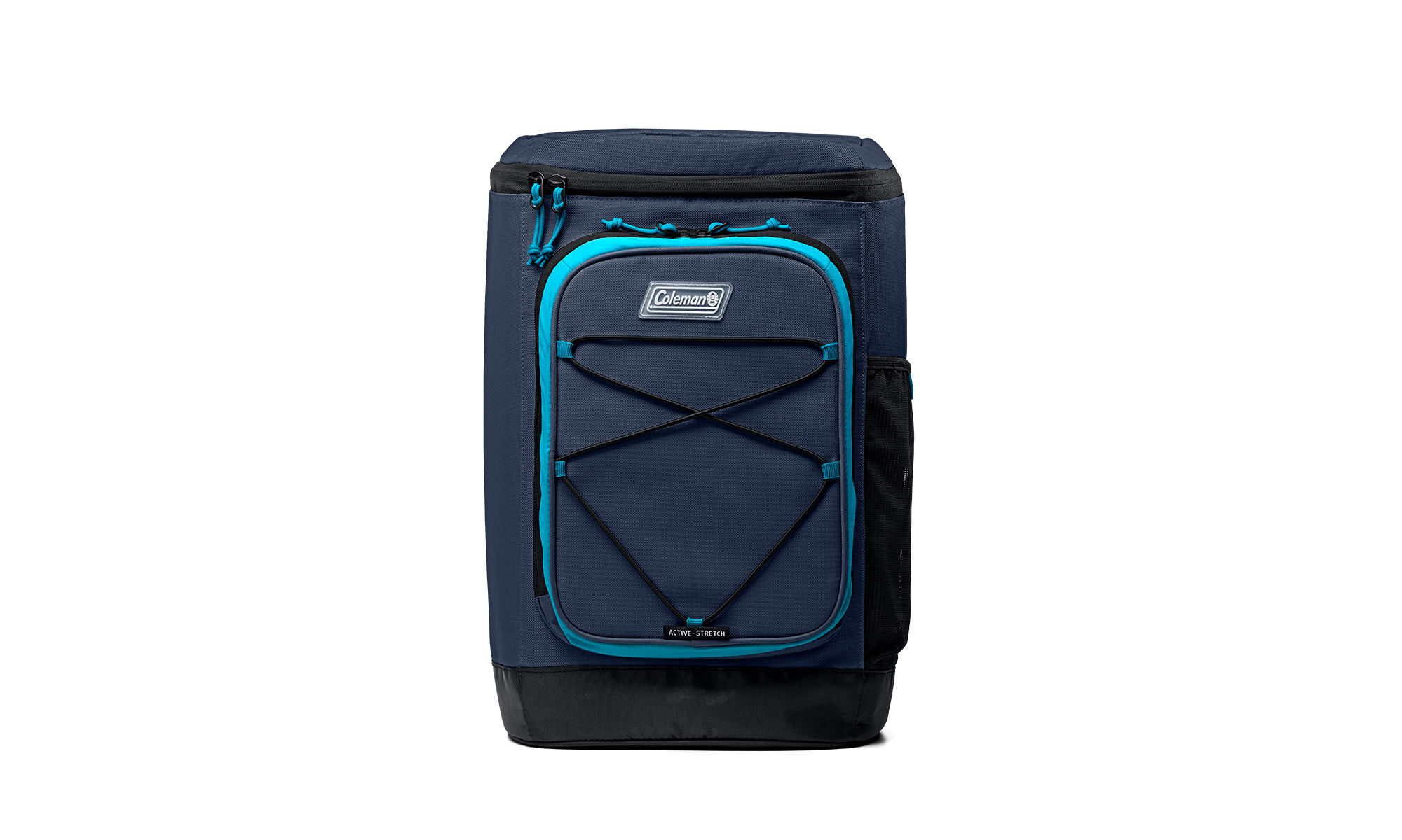Coleman XPAND™ 30-Can Soft Cooler Backpack | Blue Nights