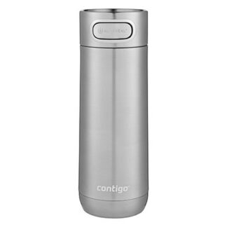 Contigo® Luxe Travel Mug with AUTOSEAL® Lid | 16oz | Stainless Steel | Cup Holder