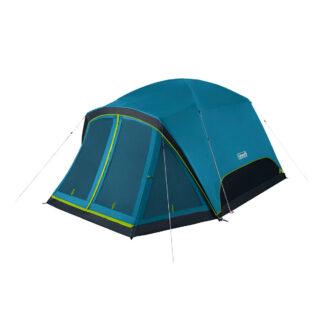 Coleman Skydome™ 6-Person Screen Room Camping Tent with Dark Room™ Technology | 10 x 12'6" with 6'center height