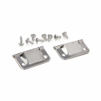 Coleman Replacement Hinges | 2-Pack | Stainless Steel | 6.54” x 2.91” x 0.83”