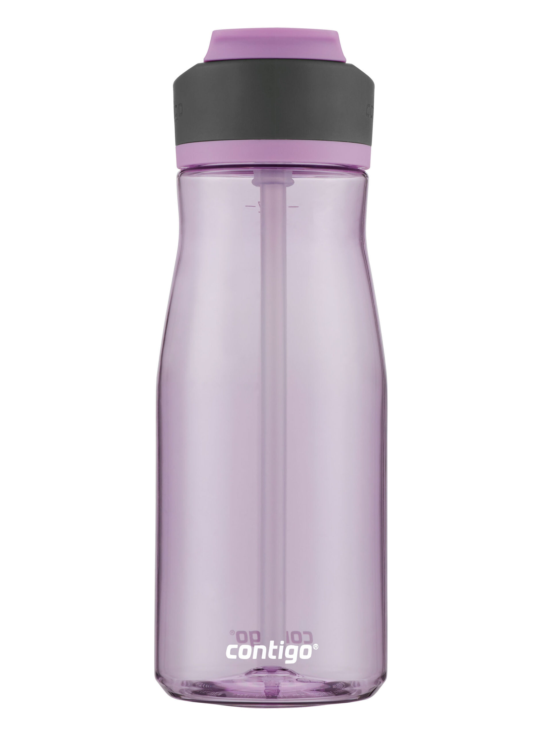 Contigo® Ashland 2.0 Water Bottle with AUTOSPOUT® Lid | 32oz | Lavender | Cup Holder