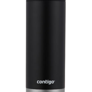 Contigo SNAPSEAL™ Insulated Stainless Steel Travel Mug | 20 oz | Licorice | Cup Holder