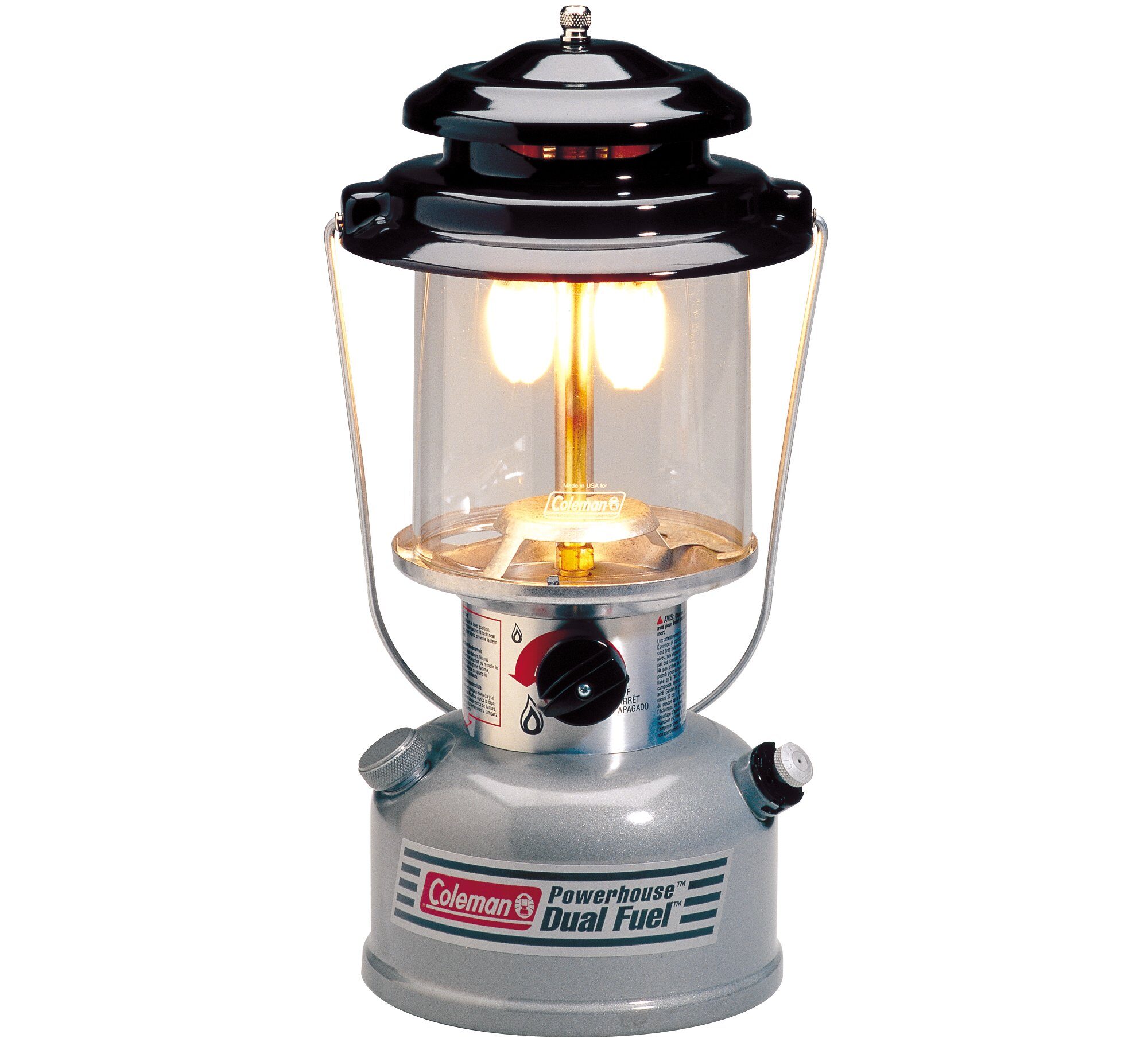 Coleman Powerhouse® Dual Fuel™ Lantern | Grey