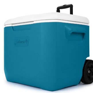 Coleman Chiller™ 60-Quart Cooler With Wheels | Deep Ocean
