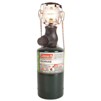 Coleman Compact Propane Lantern | Green | Adjustable Brightness
