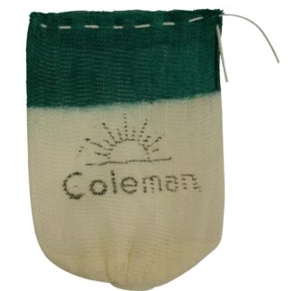 Coleman String Tie #20 Mantles (2 Pack) | Green & White