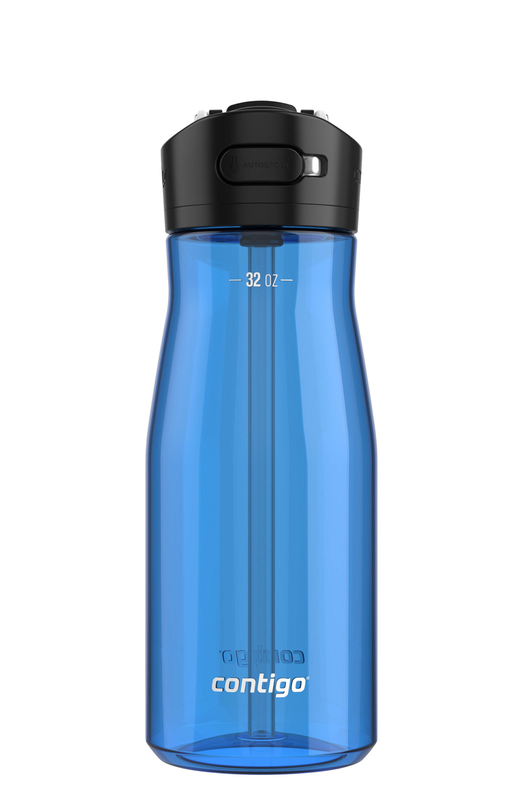 Contigo® Ashland 2.0 | Water Bottle with AUTOSPOUT® Lid | 32oz | Blue Poppy