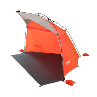 Coleman Skyshade™ Large Compact Beach Shade | 6.8 ft. x 7.5 ft. x 4.5 ft. | Tigerlily