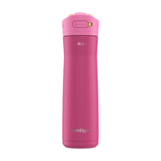 Contigo® Ashland Chill 2.0 Stainless Steel Water Bottle with AUTOSPOUT® Lid | 24oz | Wildberry | Cup Holder
