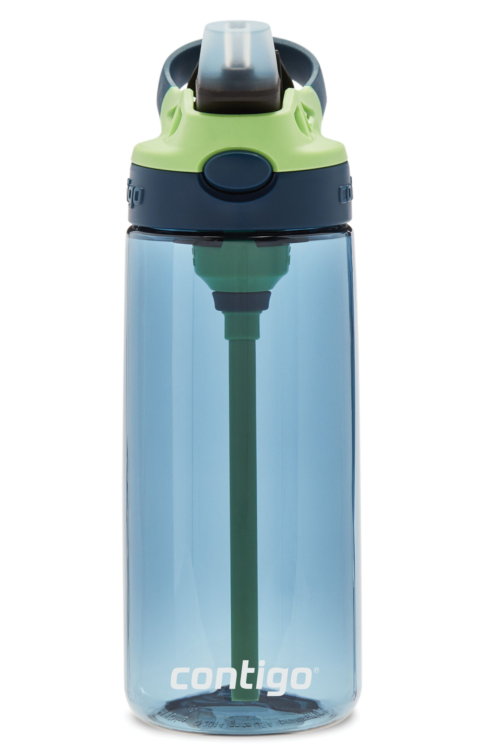Contigo® Kids Cleanable AUTOSPOUT® Water Bottle | 20 oz | Blueberry & Green Apple